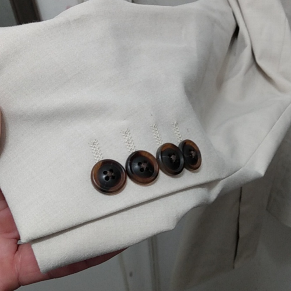 Zara straight suit jacket - Picture 5 of 11